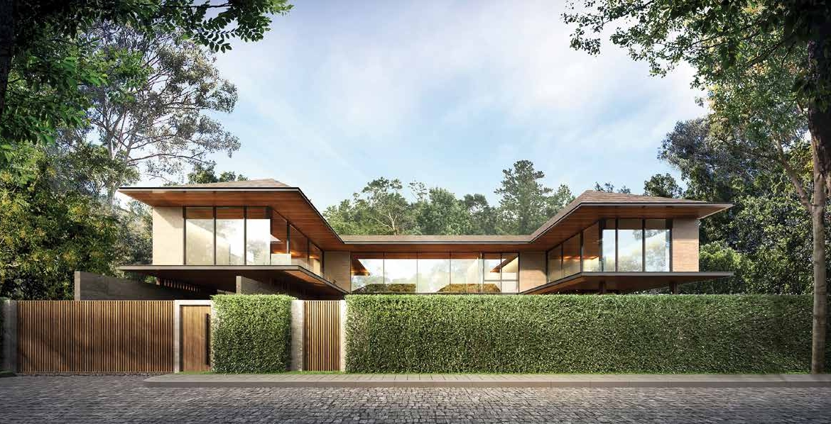 Highland Park Residences Bangtao Beach - Phuket House Model