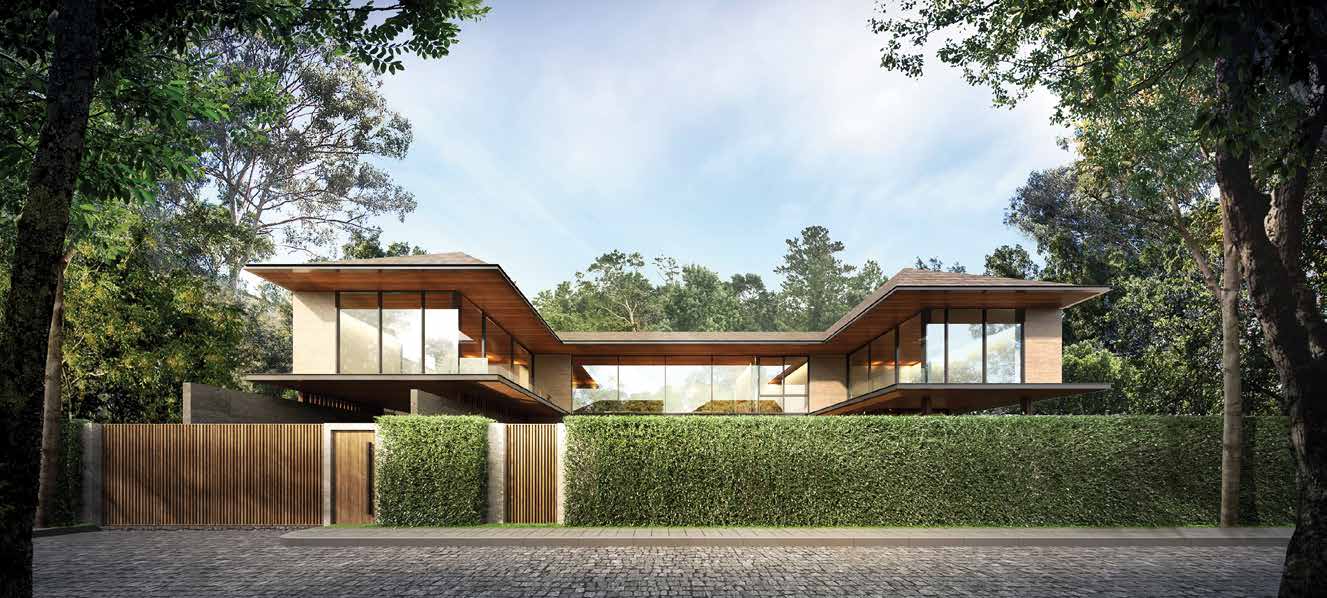 Highland Park Residences Bangtao Beach - Phuket House Model