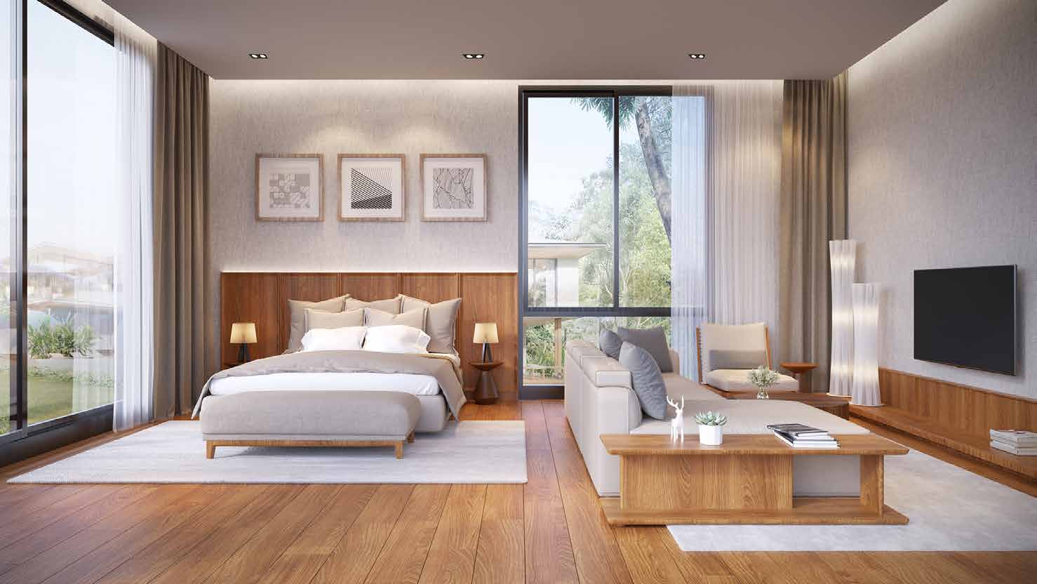 Bed room