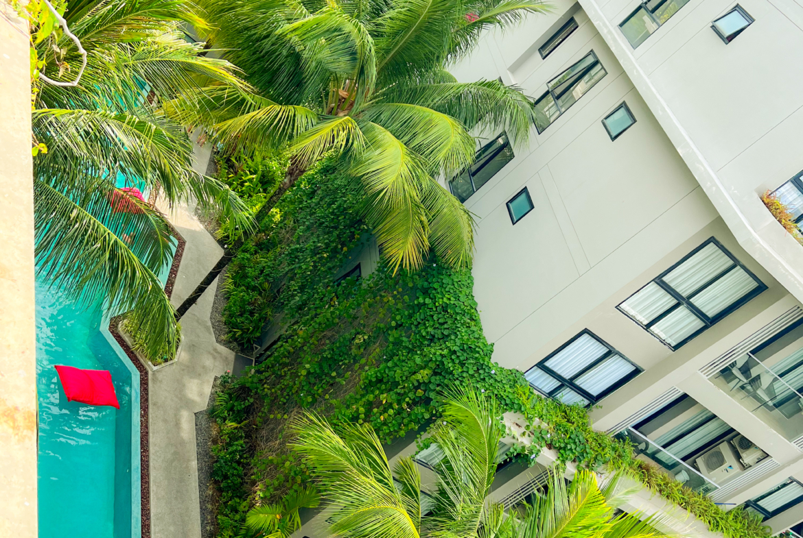 Diamond Condominium for sale in Phuket take view