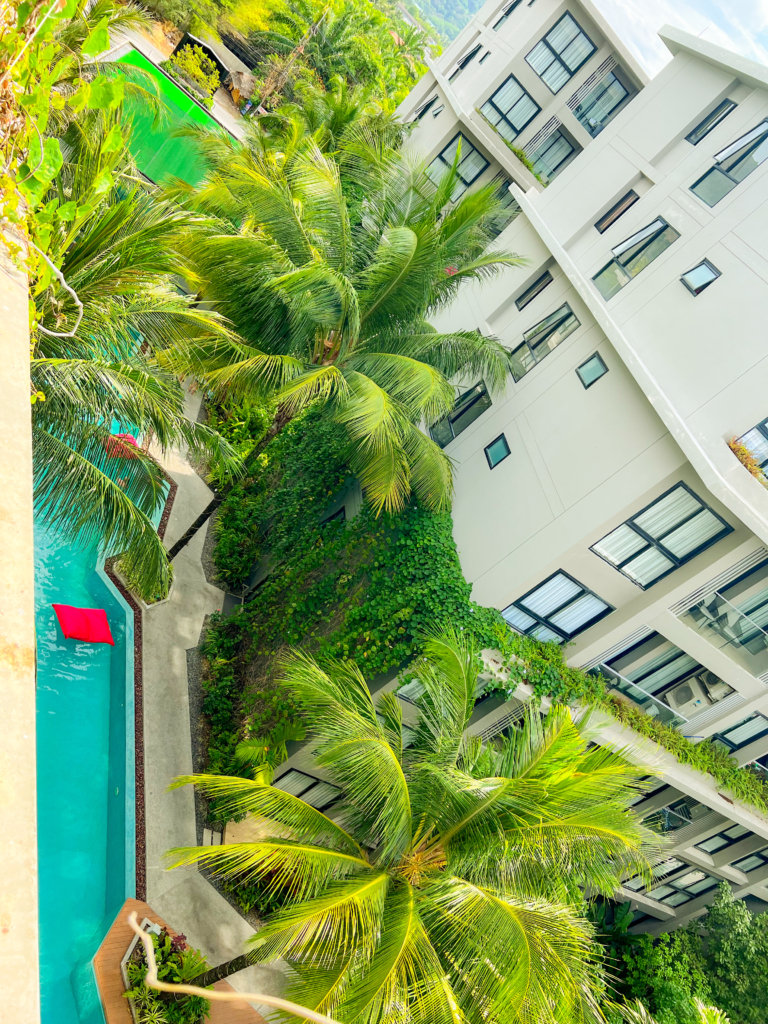 Diamond Condominium for sale in Phuket take view