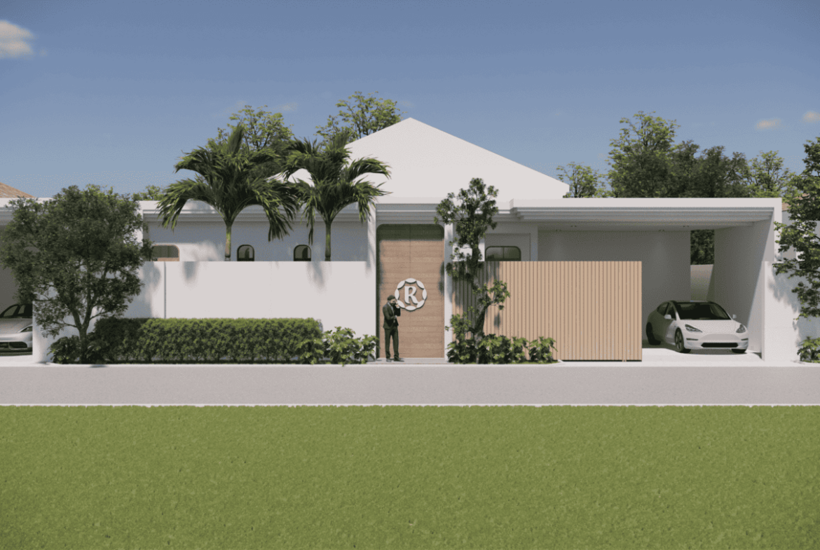 Front Villa