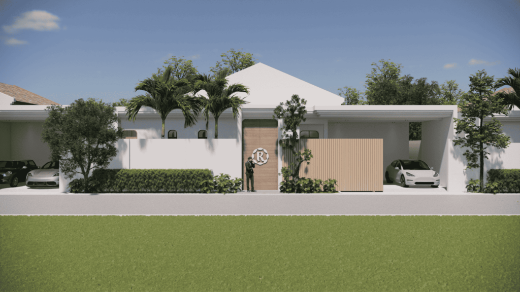 Front Villa