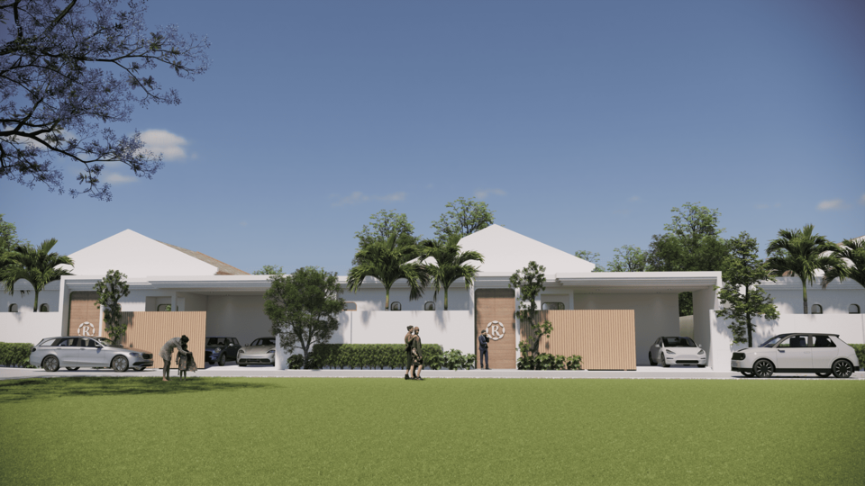 Front Villa