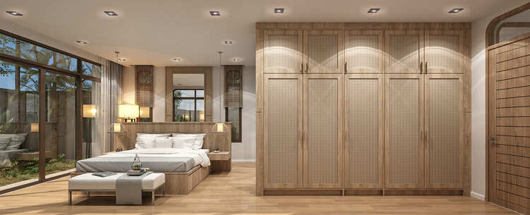 Master bedroom