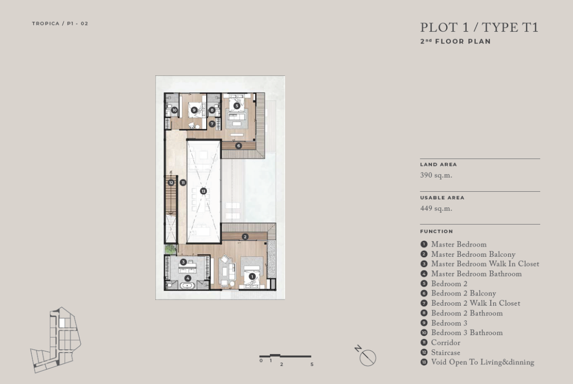 Plot1-TypeT1-2nd-floor-plan