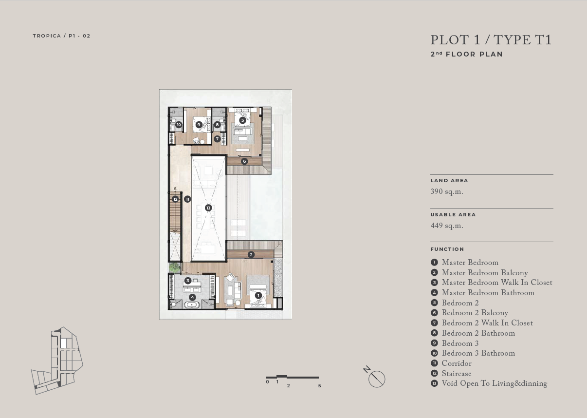 Plot1-TypeT1-2nd-floor-plan