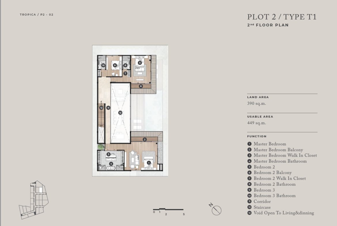 Plot2-Type-T1-2nd-floor-plan