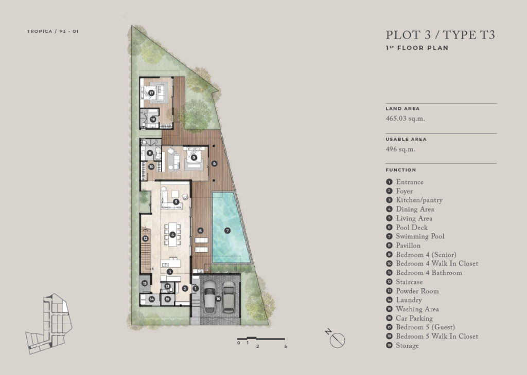 Plot3-TypeT3-1st floor plan