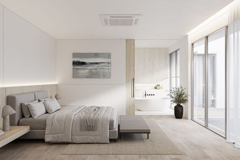 Property for sale in Phuket bed room