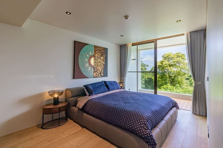Blue Point Condominium Phuket bed room