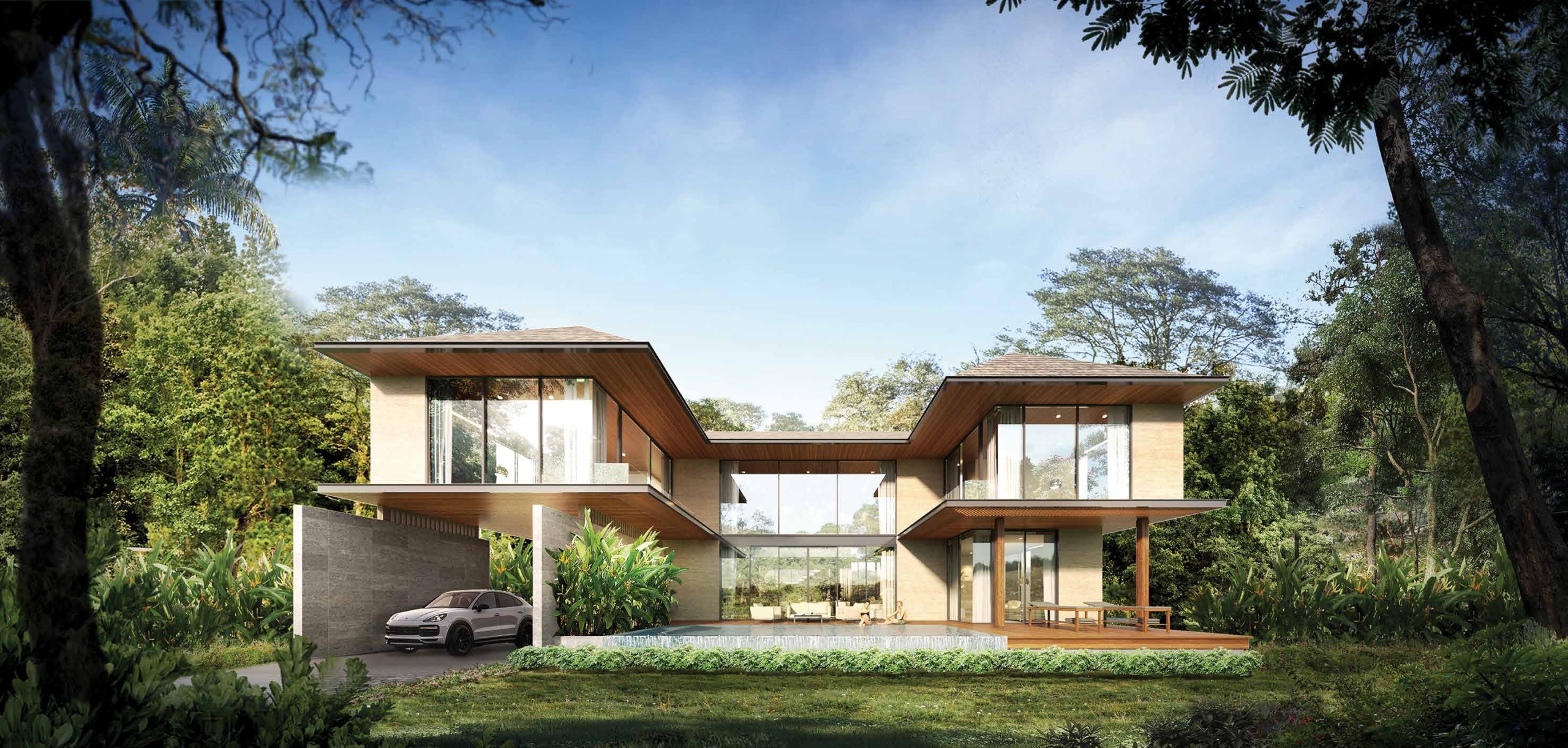 house model