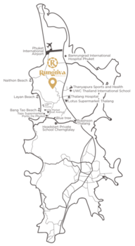 Phuket Map