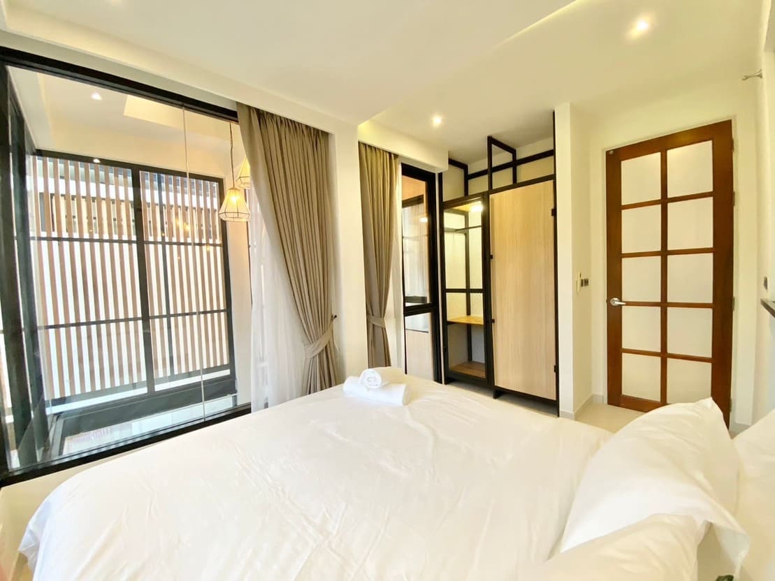 Diamond Pool Villa Phuket -Type-A-Bed room