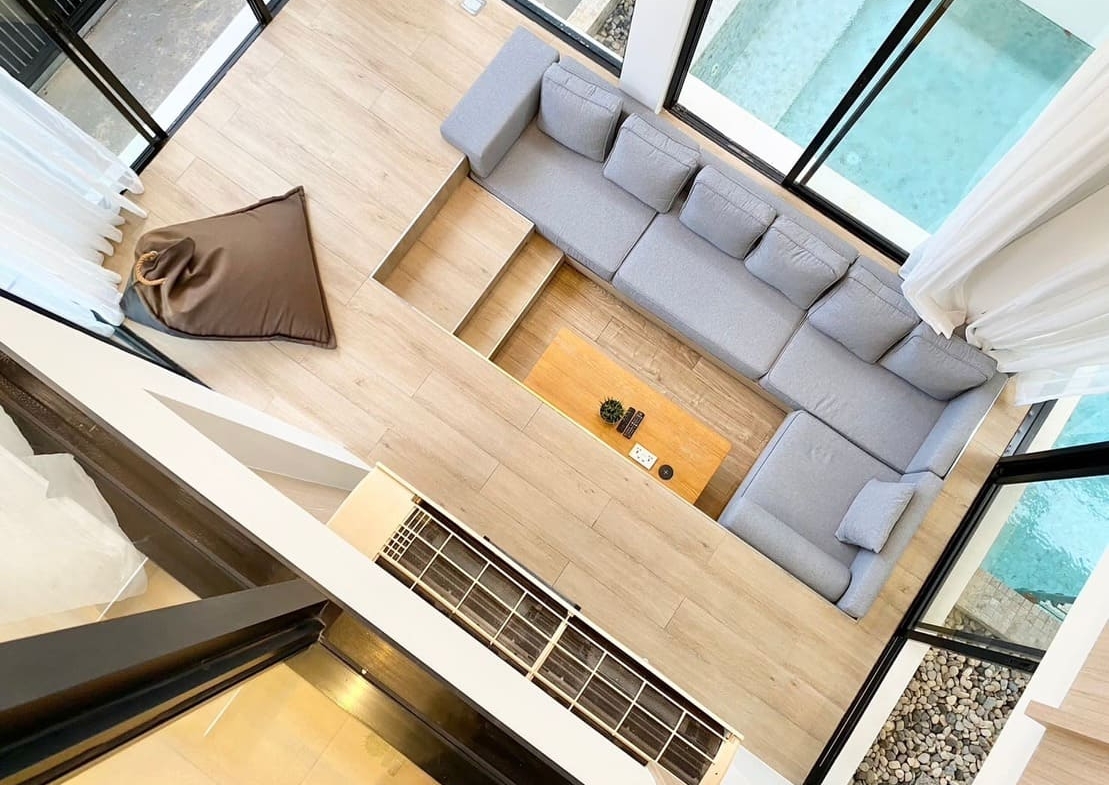 Diamond-Pool-Villa-Phuket-Type-A-Living