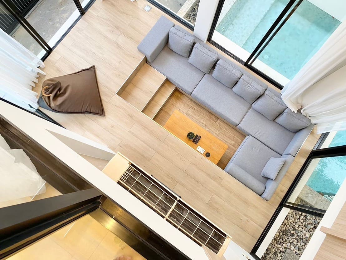 Diamond-Pool-Villa-Phuket-Type-A-Living