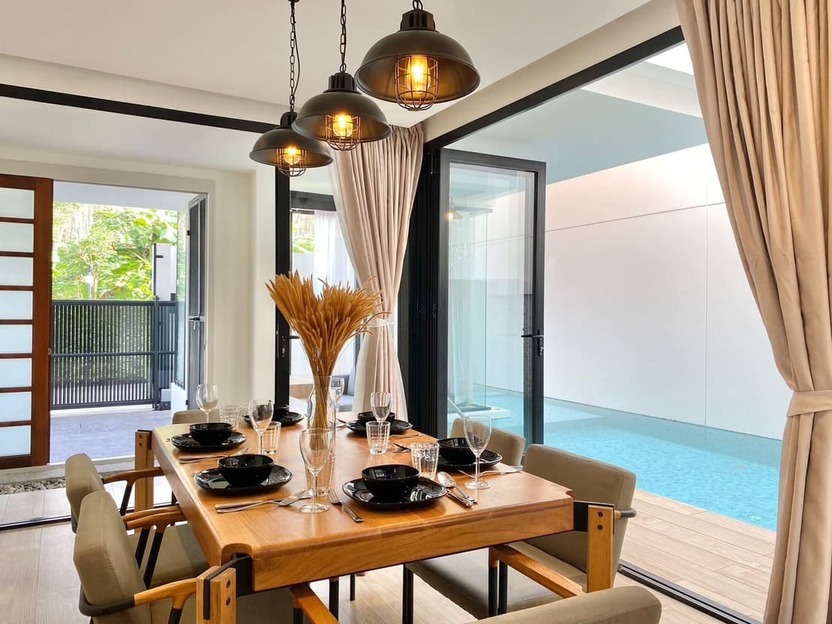 Diamond-pool-villa-Type-A-Dinning