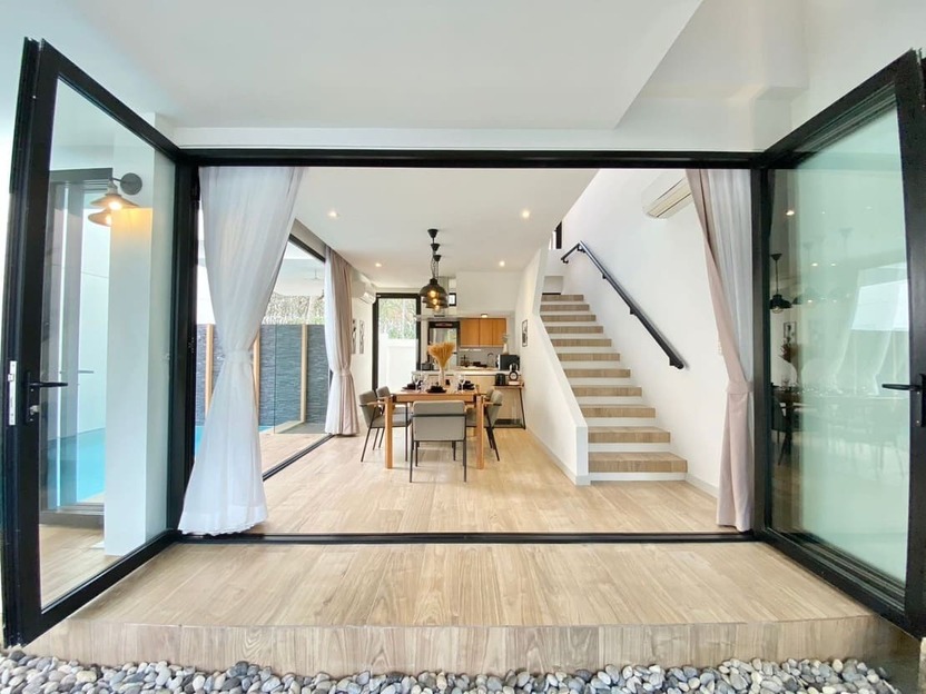 Diamond-pool-villa-Type-A-Door to house