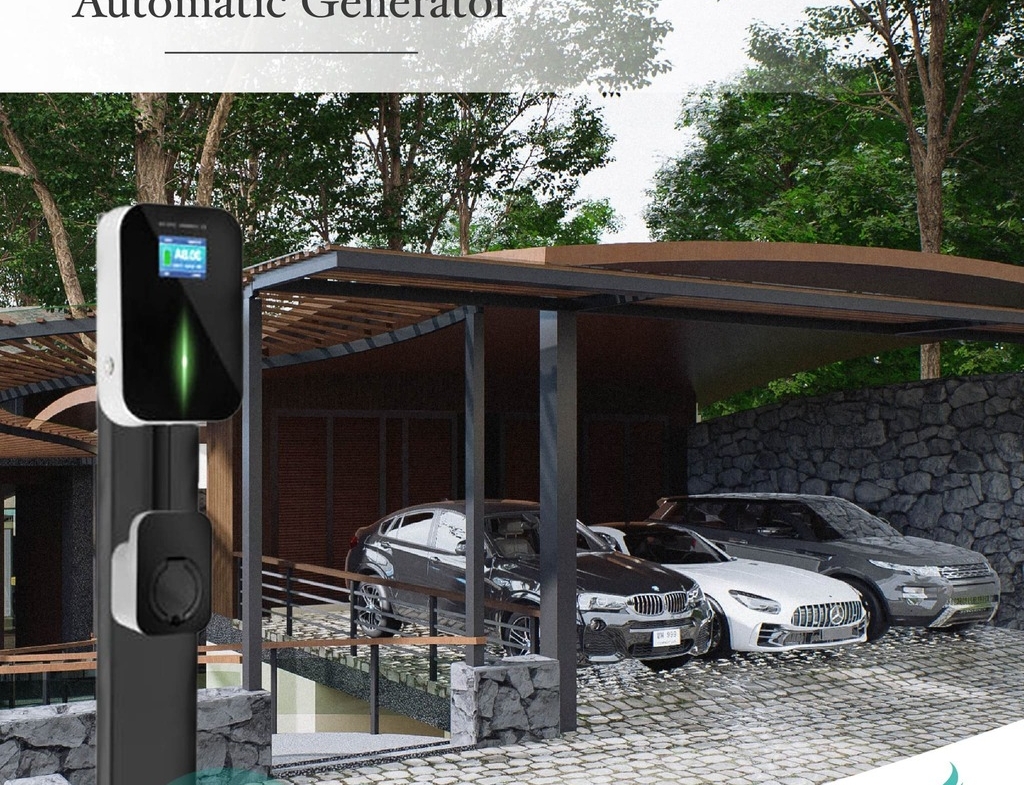 Sinae Residence for Sale in Phuket EV Charger and 100 Percen Automatic Generator