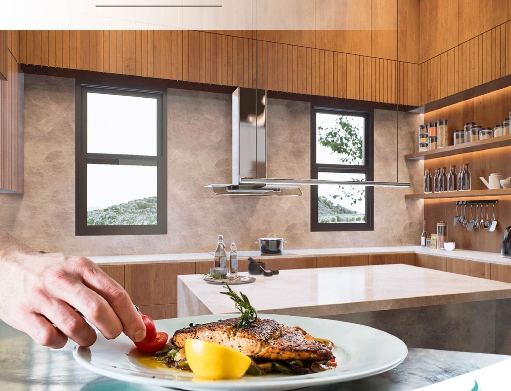 Sinae Residence for Sale in Phuket Modish Kitchen