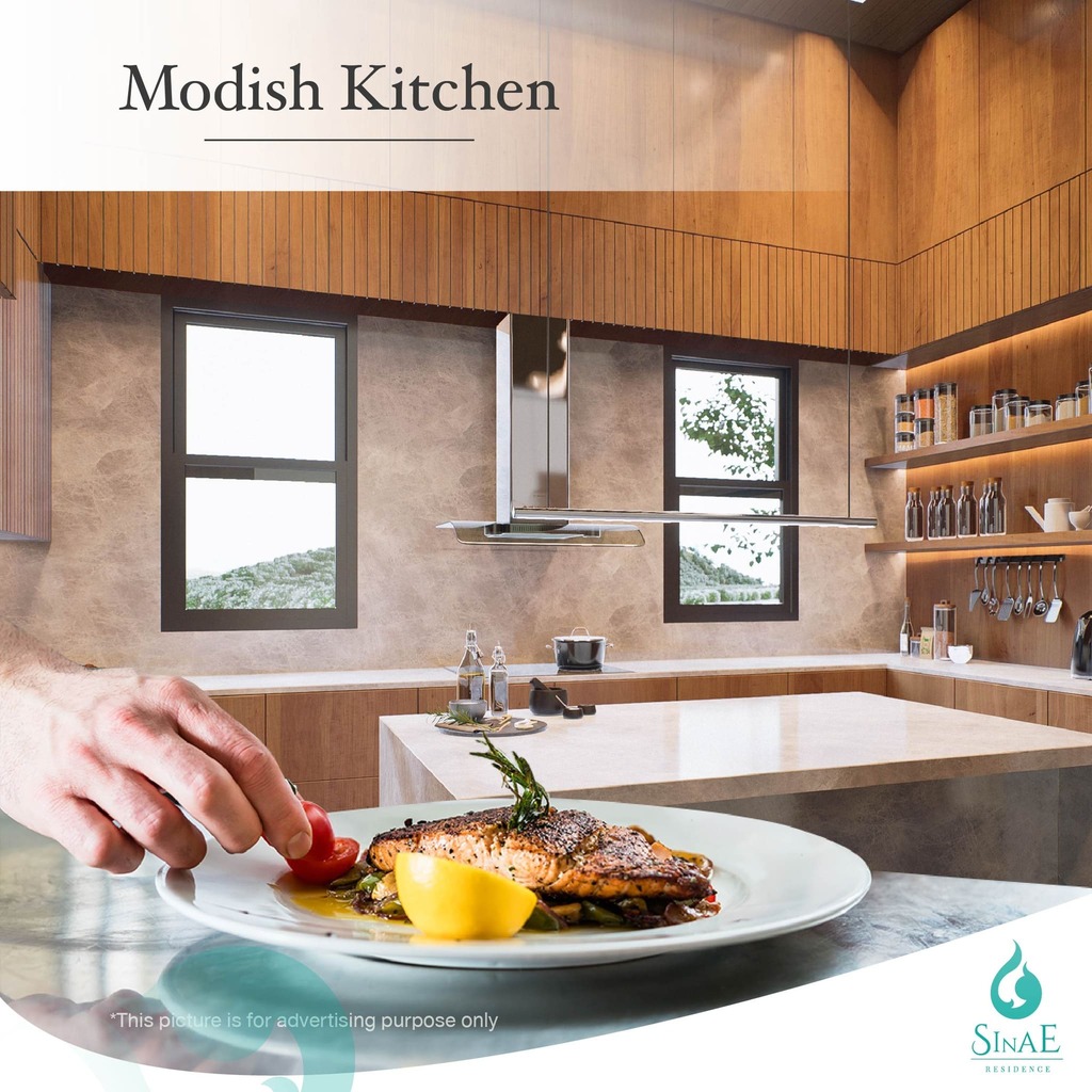 Sinae Residence for Sale in Phuket Modish Kitchen