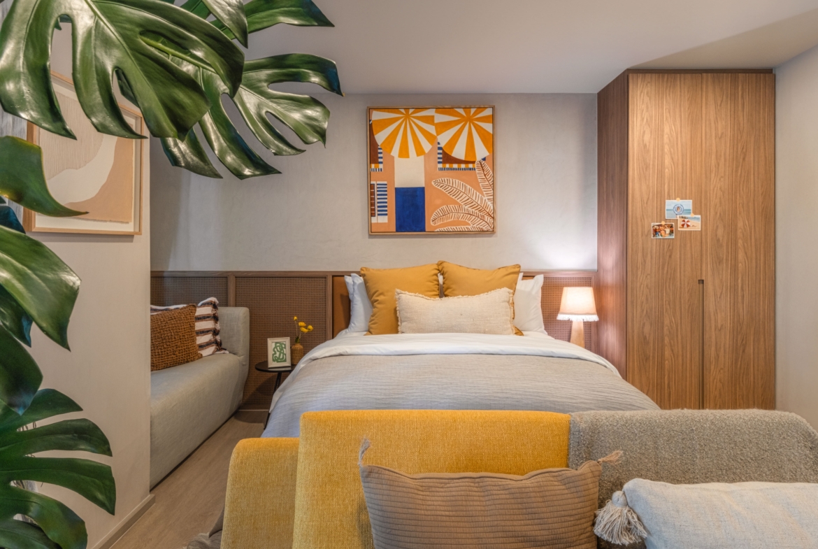 Cabanas Hua Hin Bedroom