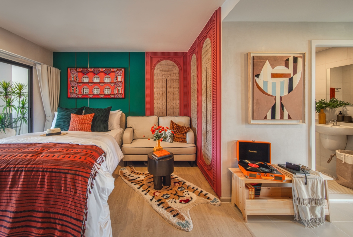 cabanas Huahin Bedroom