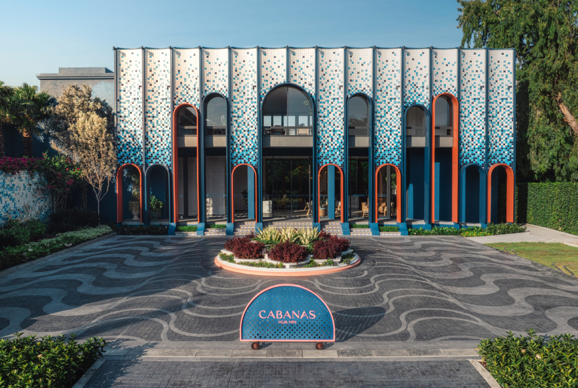 Cabanas Hua Hin Front Condo
