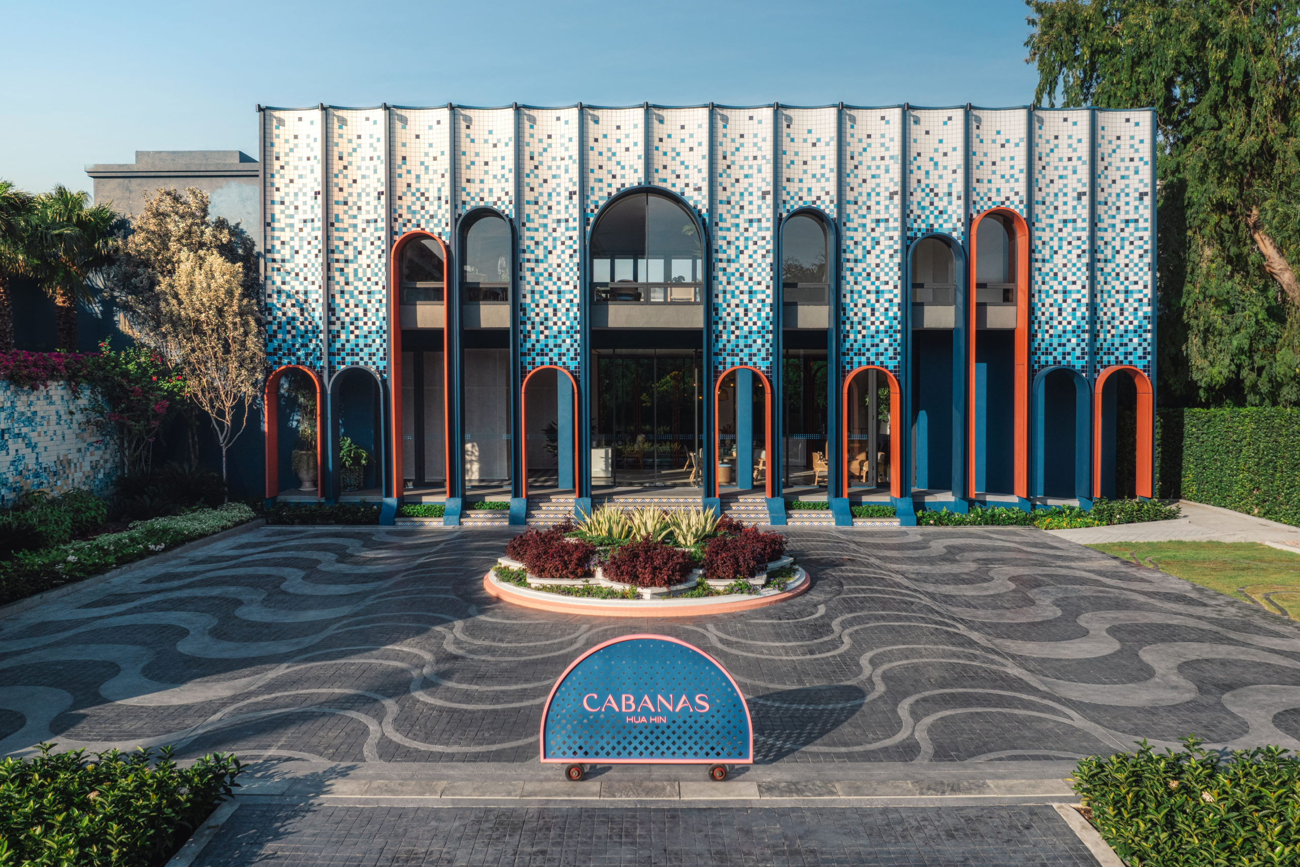 Cabanas Hua Hin Front Condo