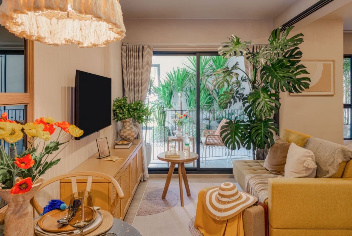 Cabanas Hua Hin Living