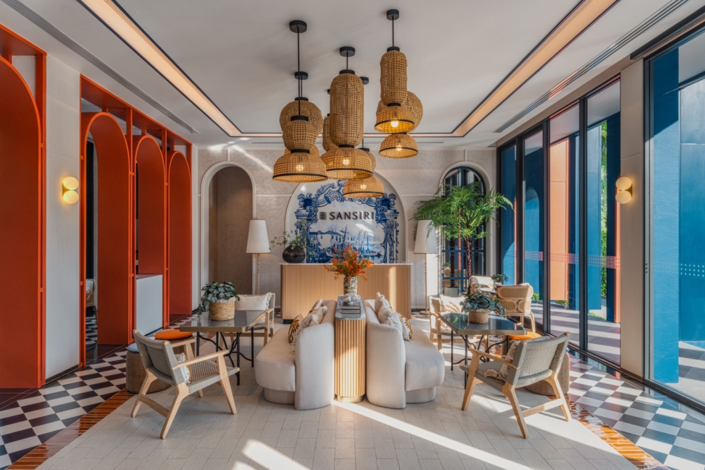 Cabanas Hua Hin Lobby