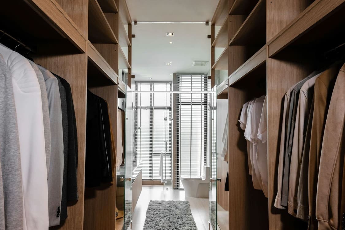 dressing room