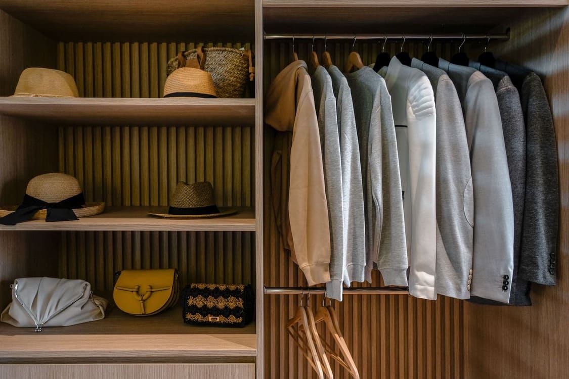 dressing room