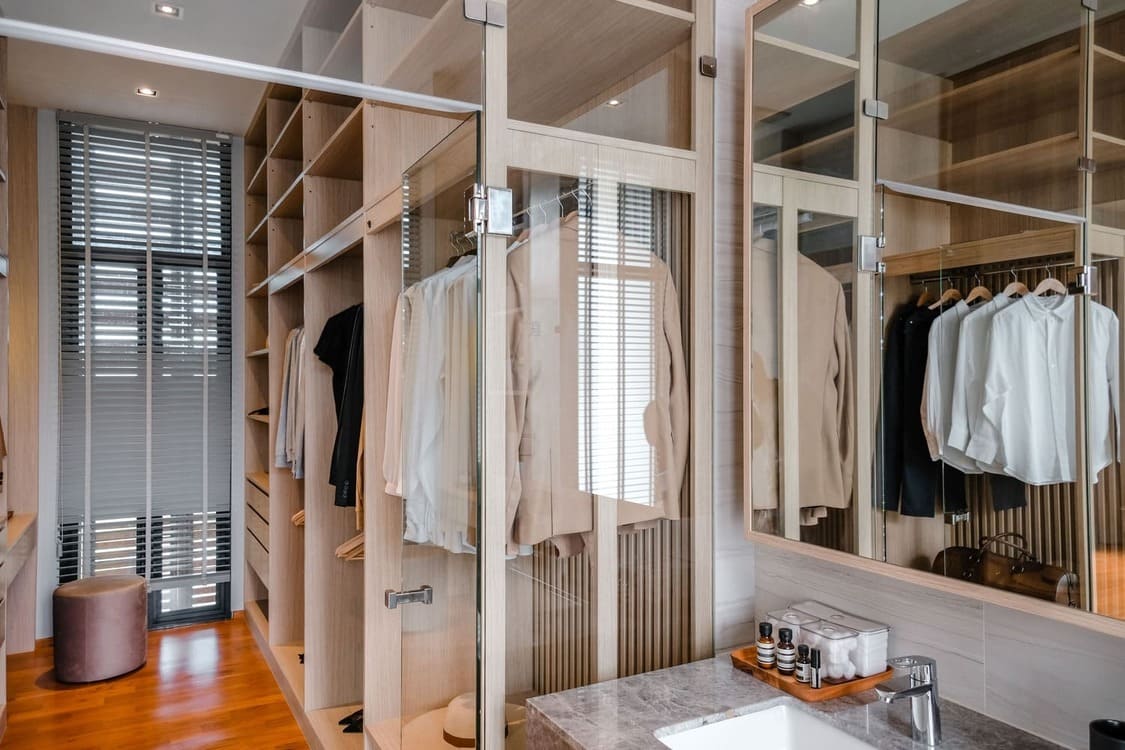 dressing room