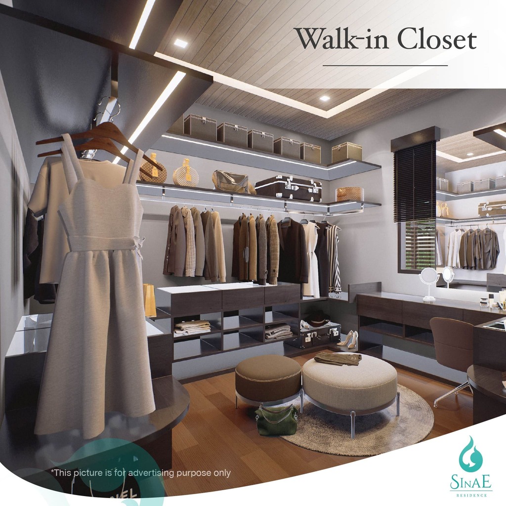 walk in closets