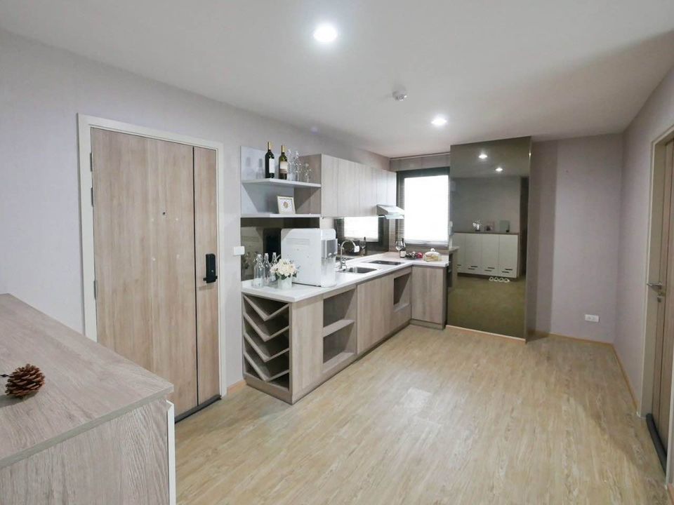 Excel Hideaway kitchen zone