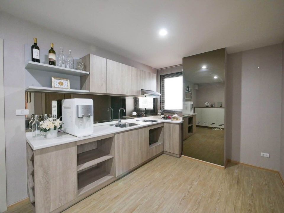 Excel Hideaway kitchen zone