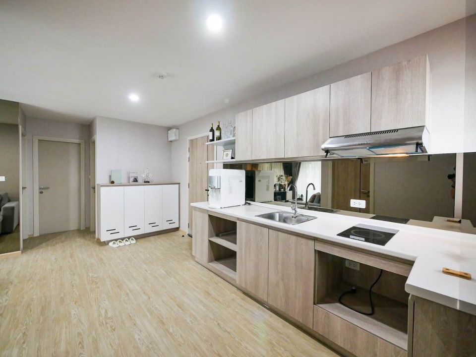 Excel Hideaway kitchen zone