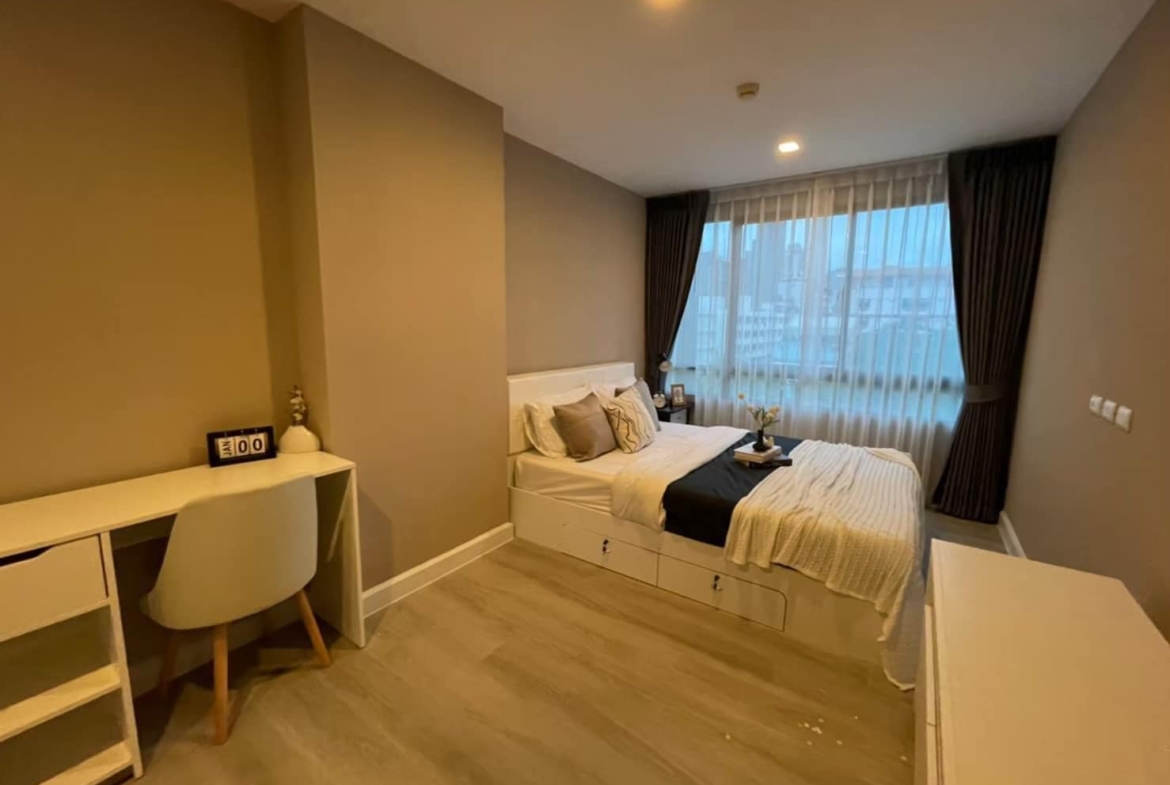 Metroluxe Ratchada Condo For Rent Bedroom