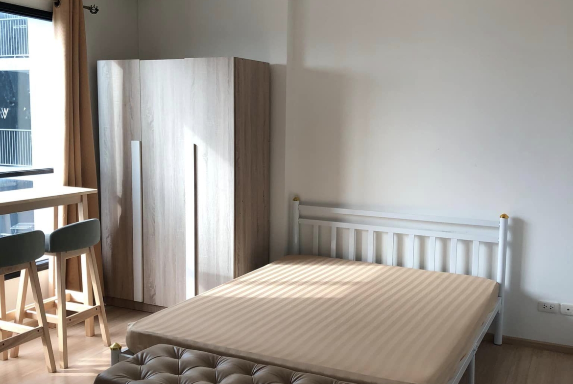 The Base Rama 9 - Ramkhamhaeng Bedroom