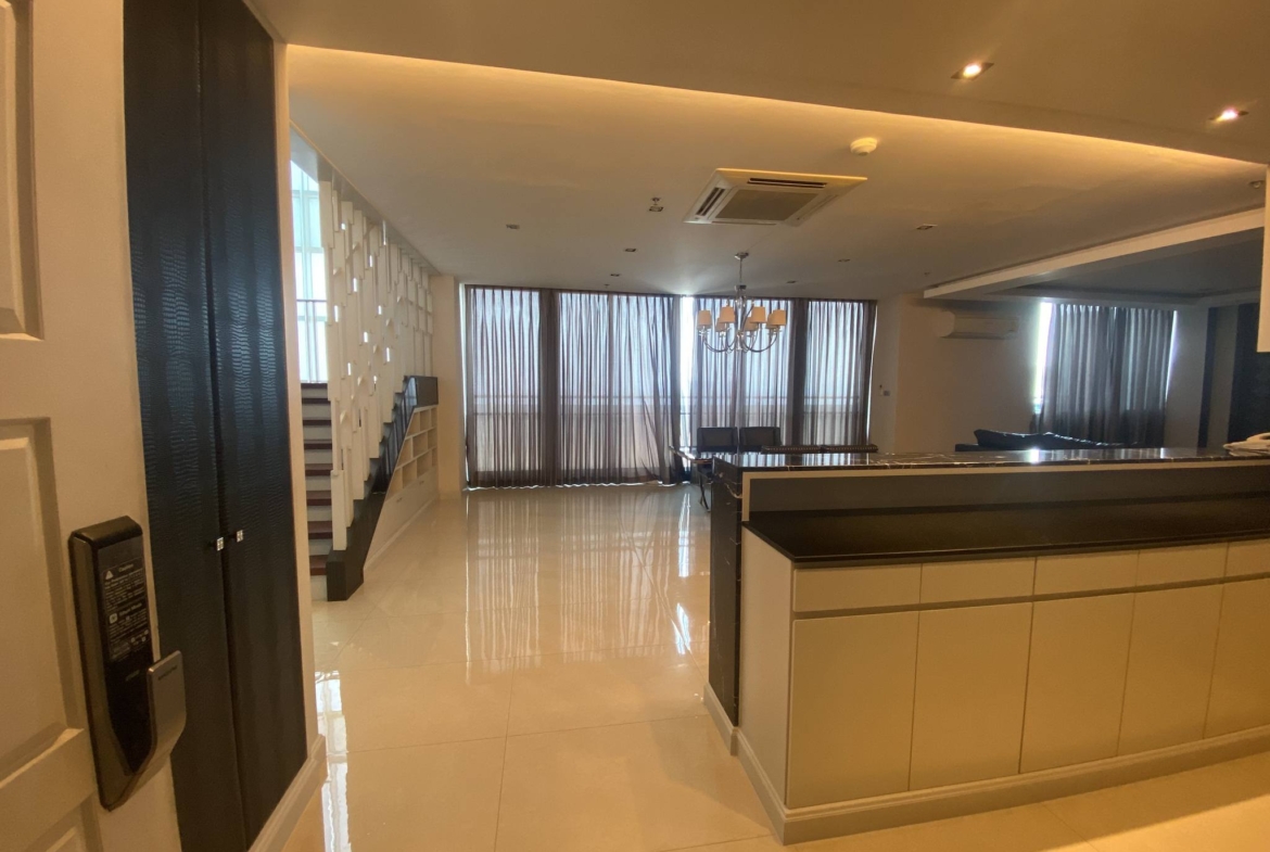 The Four Wings Area in condo