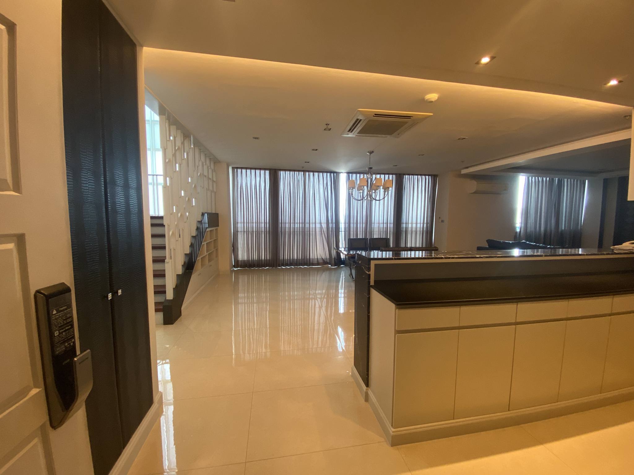 The Four Wings Area in condo