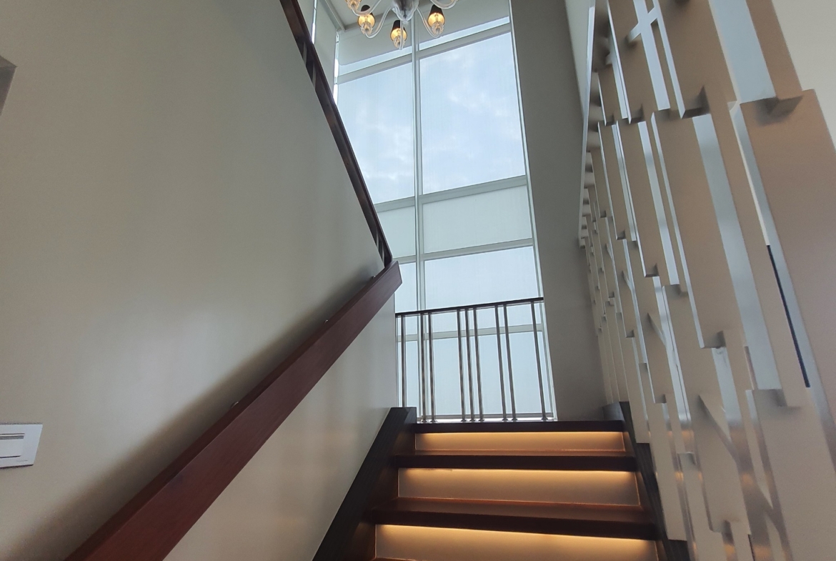 The Four Wings stairs