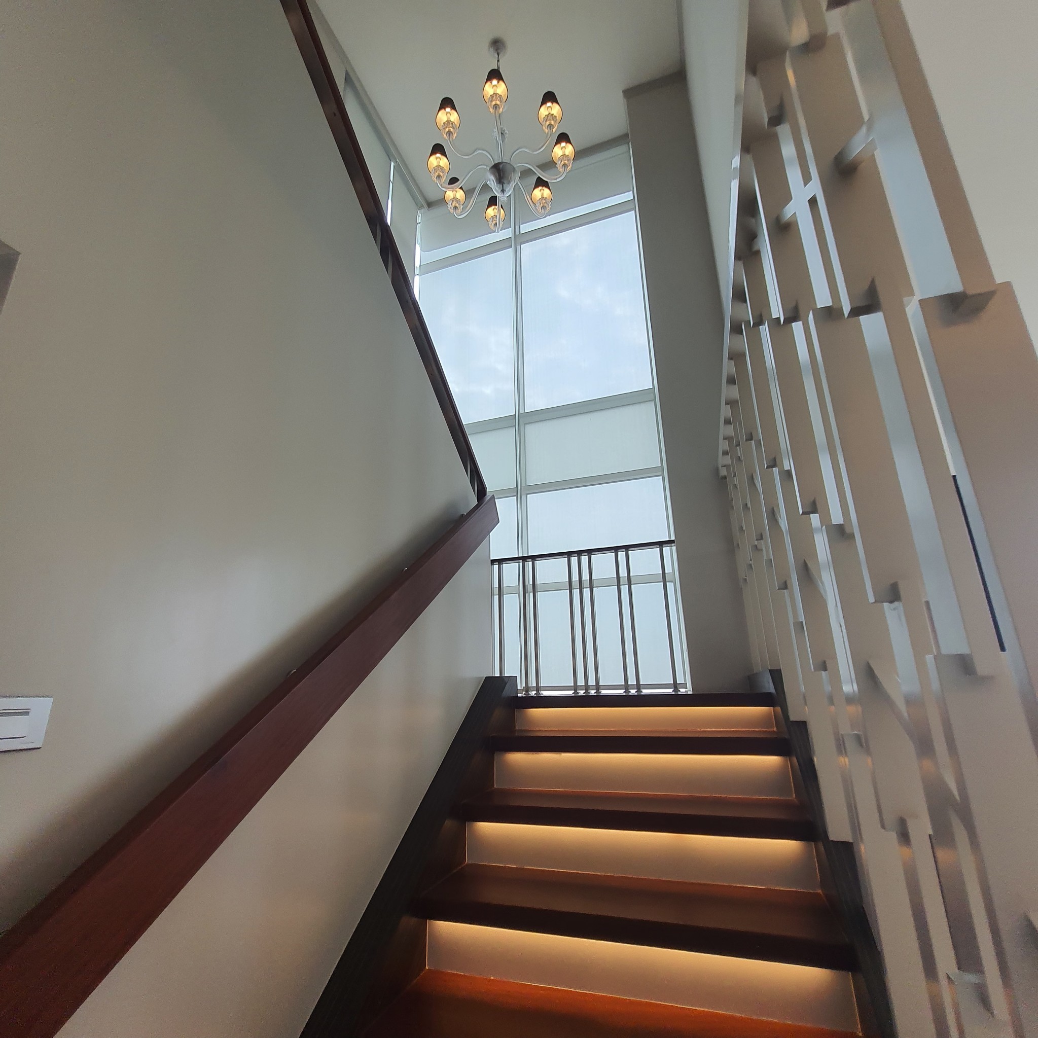The Four Wings stairs