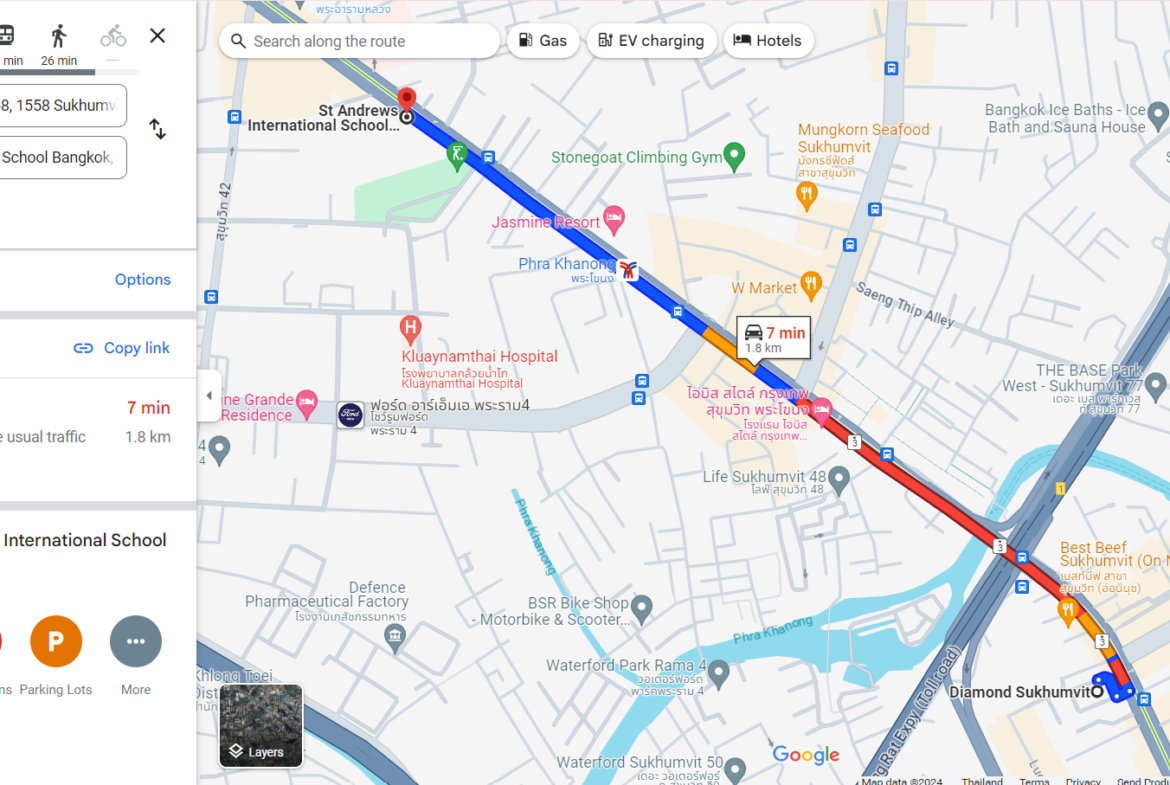 Diamond Sukhumvit location