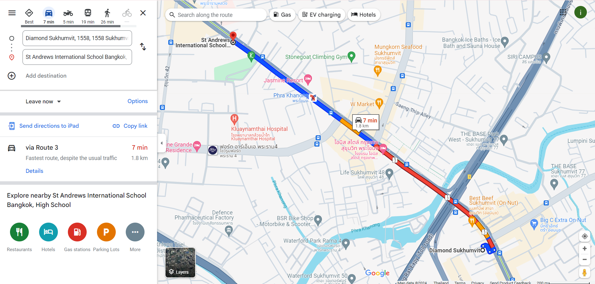 Diamond Sukhumvit location