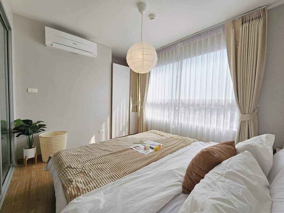 D Condo Rattanathibet Bedroom