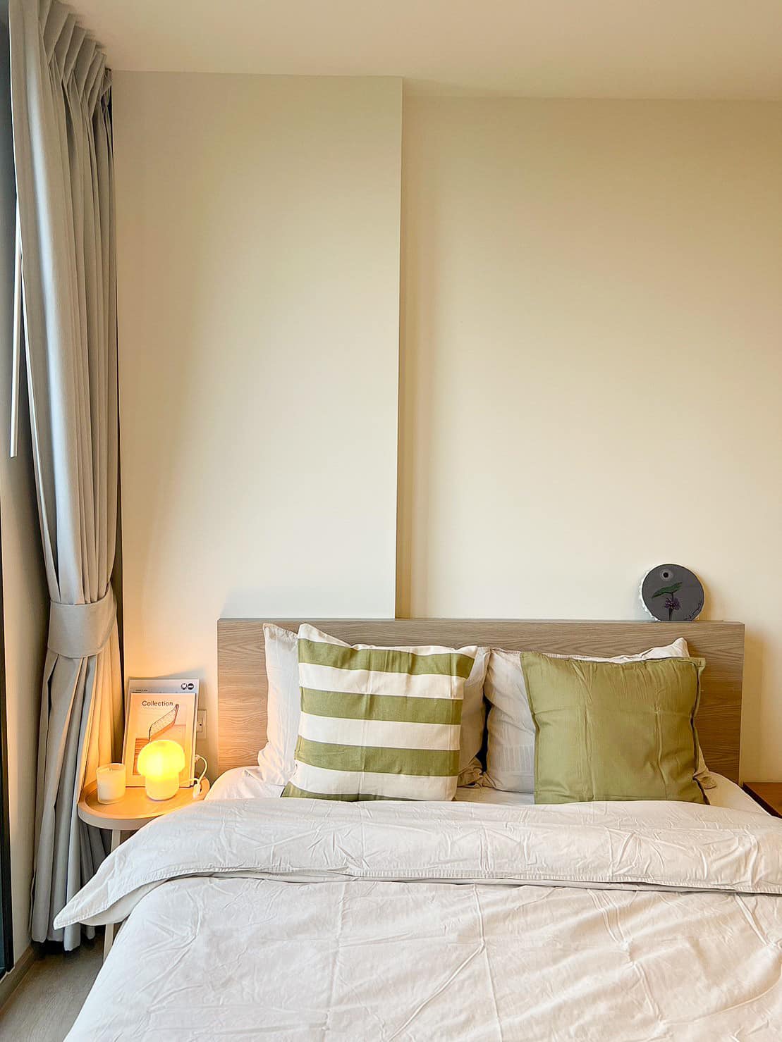 Chamber On Nut Station Bed