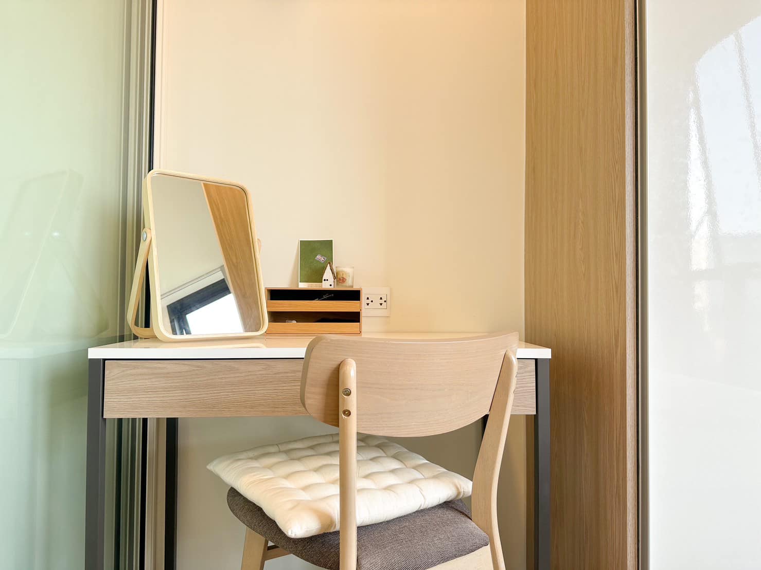 Chamber On Nut Station