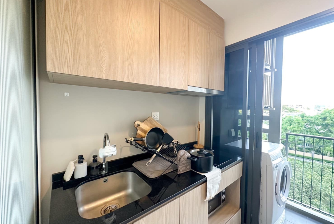 Chambers on Nut Station Kitchen